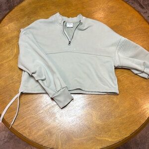 Gym Shark cropped Sweatshirt